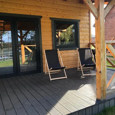 Domki Caloroczne Orkusz Сasa de vacaciones