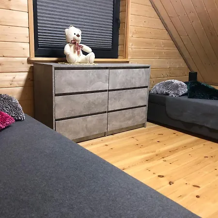 Сasa de vacaciones Domki Caloroczne Orkusz Laskowice (Pomerania)
